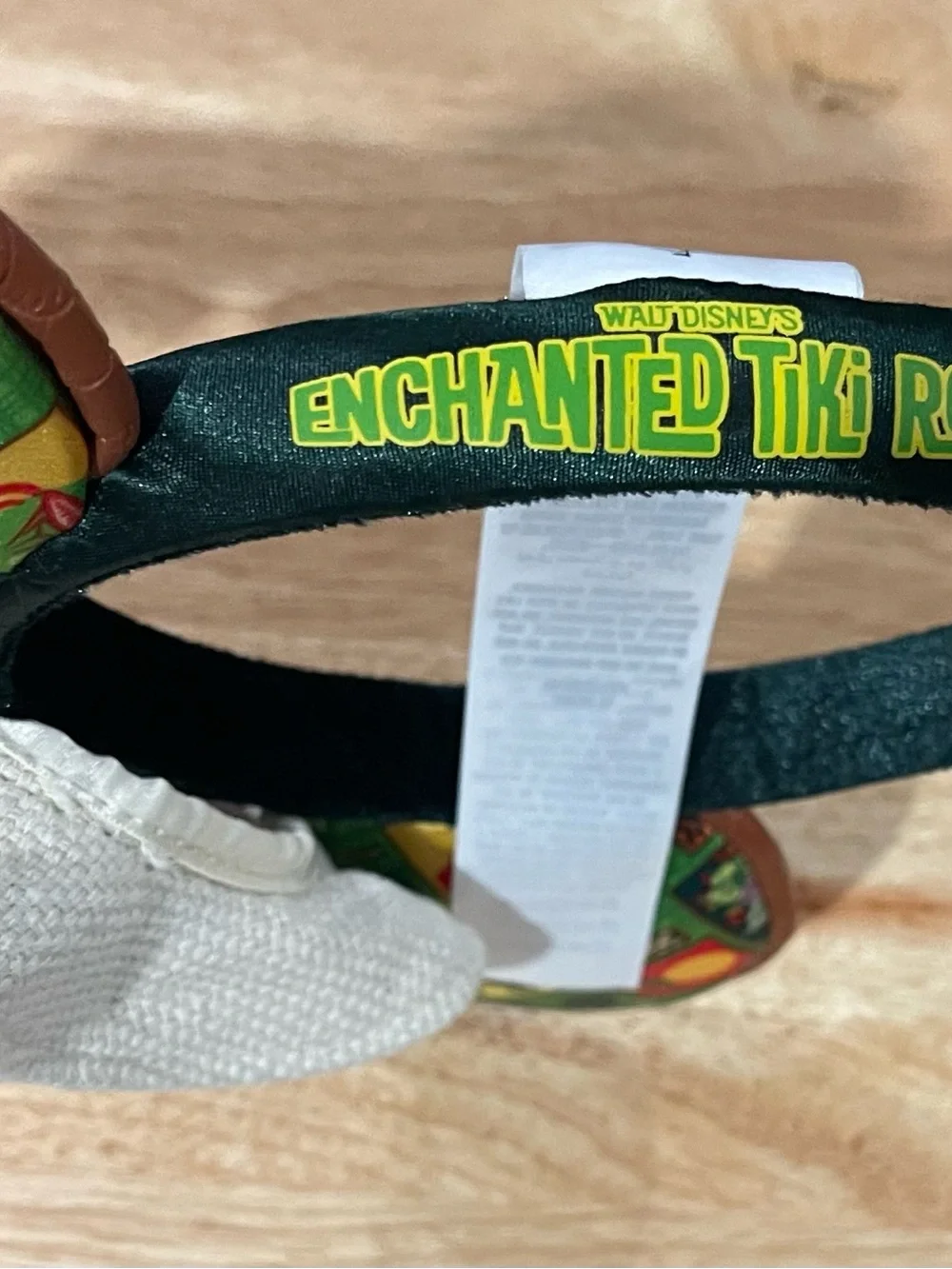 Disney Tiki Room Ears
